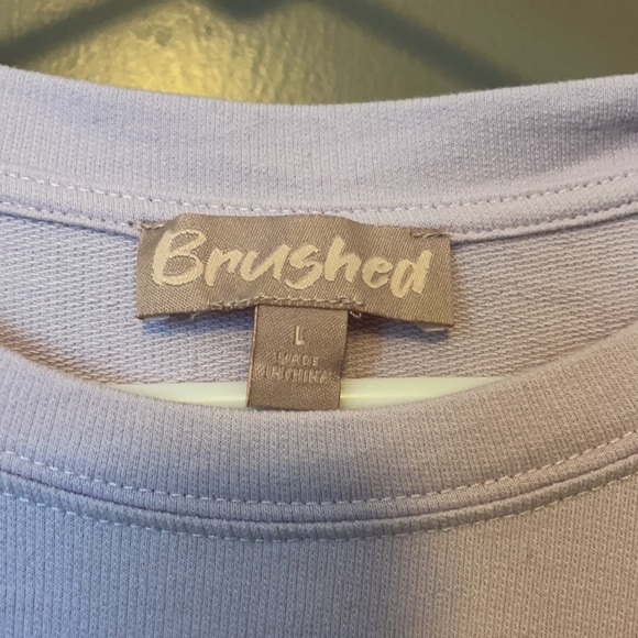 NWOT Together We Rise Sequin sweatshirt 💜🦄 - Picture 3 of 4